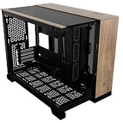 Carcasa CORSAIR 2500X Micro ATX Dual Chamber Black/Walnut Wood, Tempered Glass, mATX, Cooling Layout: Top: 3x120mm sau 2x140mm, Side: 2x120mm, Bottom: 3x120mm sau 2x140mm, Rear: 1x120mm, Expansion Slots 4, 2x2.5 SSD 2x3.5 HDD, no psu included_5