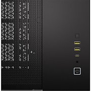 Carcasa CORSAIR iCUE LINK 2500X Micro ATX Dual Chamber Black, Tempered Glass, mATX, Cooling Layout: Top: 3x120mm sau 2x140mm, Side: 2x120mm, Bottom: 3x120mm sau 2x140mm, Rear: 1x120mm, Expansion Slots 4, 2x2.5 SSD 2x3.5 HDD, no psu included_9