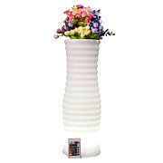 Flower vase with RGB LED backlight and remote control_2