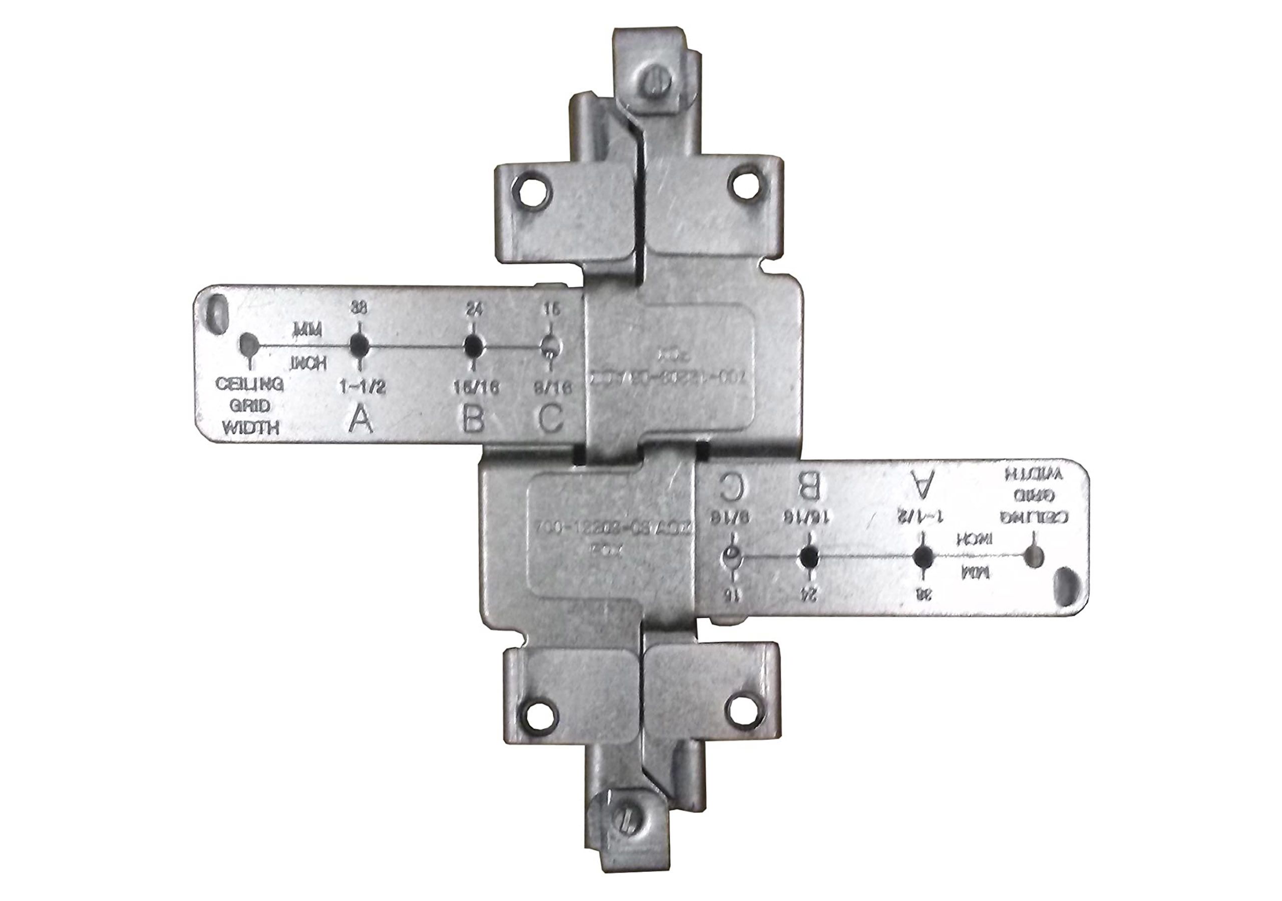 Ceiling Grid Clip for APs & Cellular Gateways-Recessed_1