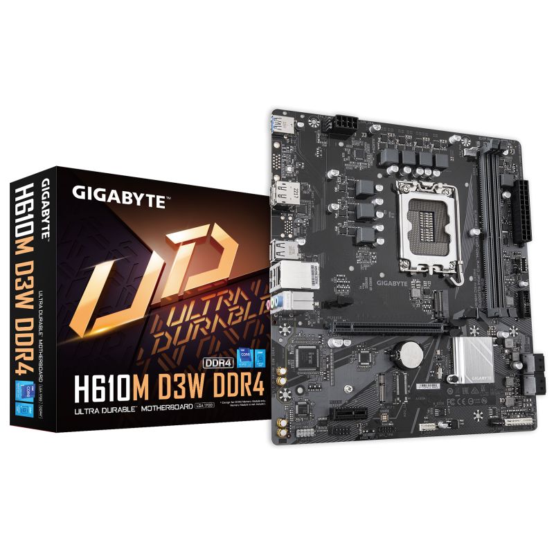GIGA H610M D3W DDR4 S1700/DDR4/µATX_1