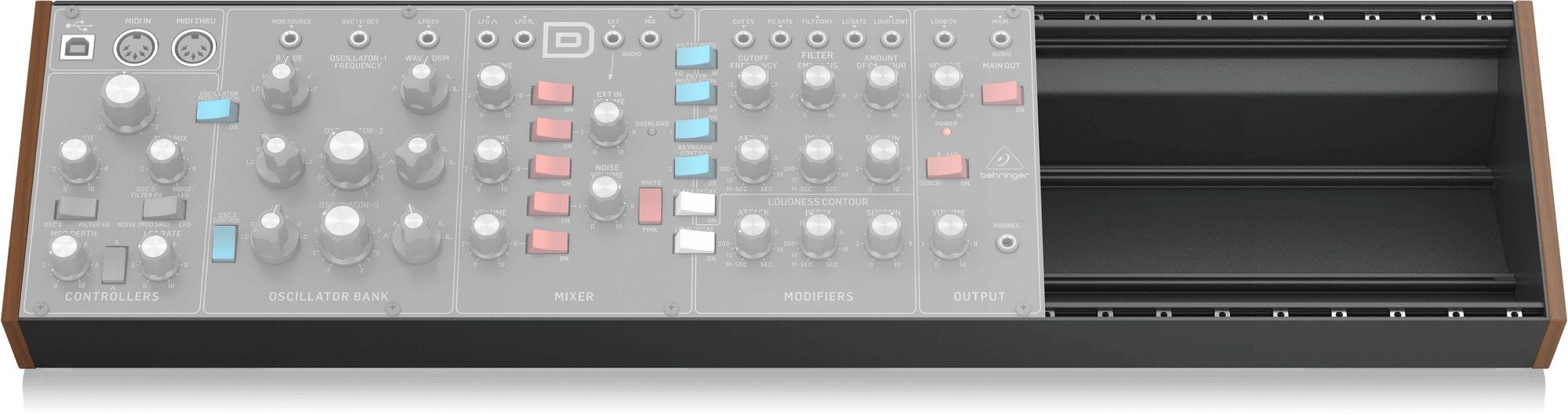 Behringer EURORACK 104 Obudowa rackowa_4