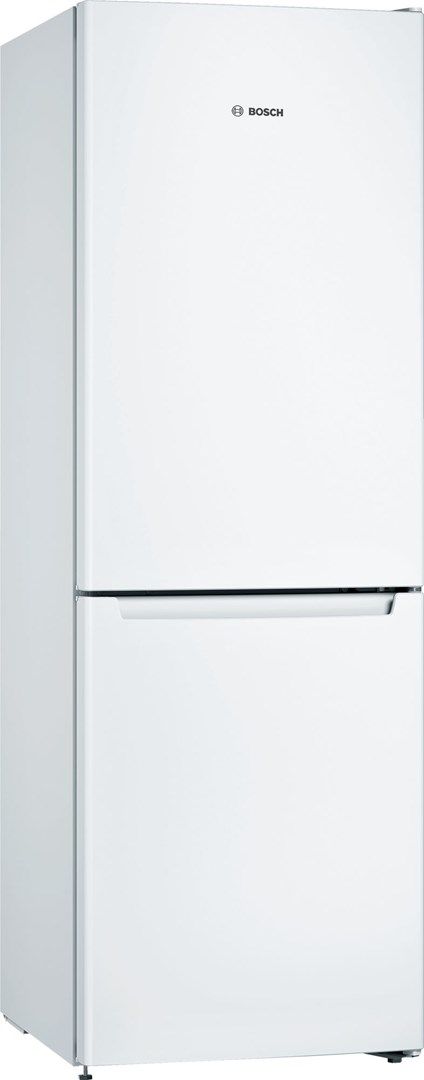Bosch Serie 2 KGN33NWEB fridge-freezer Freestanding 282 L E White_1
