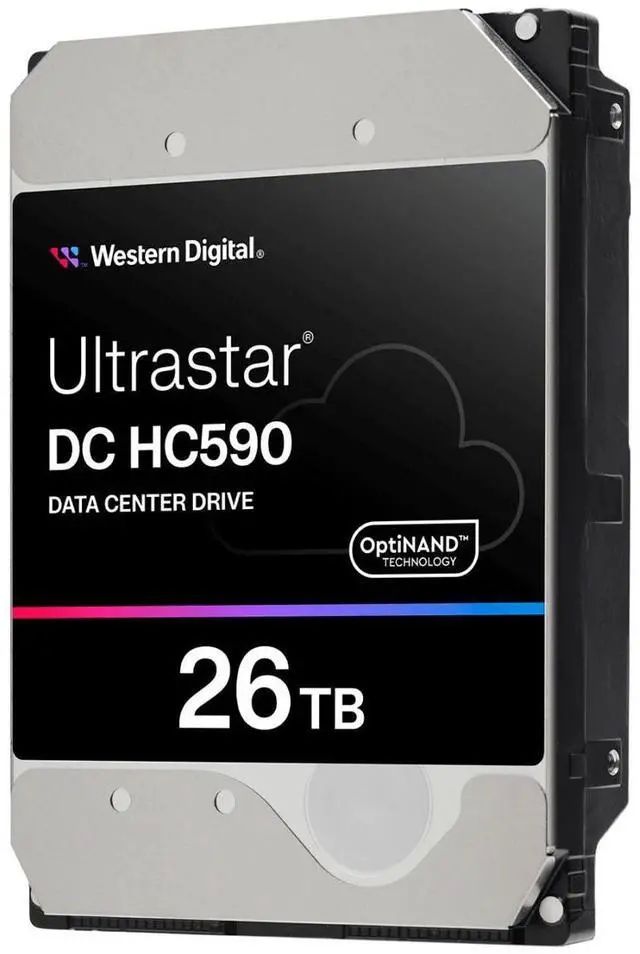 Dysk twardy HDD WD Ultrastar 26TB 3 5  SATA 0F65672_1
