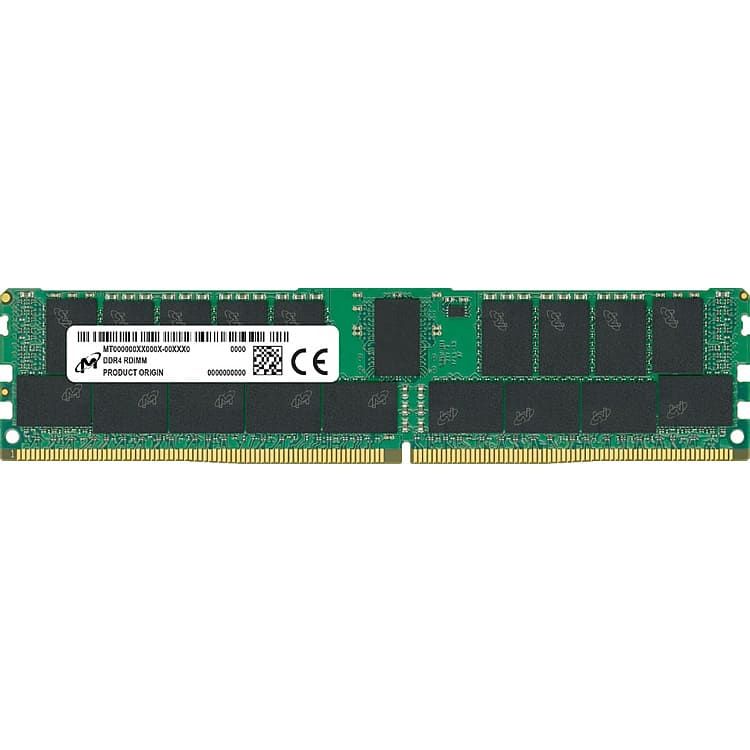 SERVER MEMORY 64GB PC25600/MTA36ASF8G72PZ-3G2F1..._1