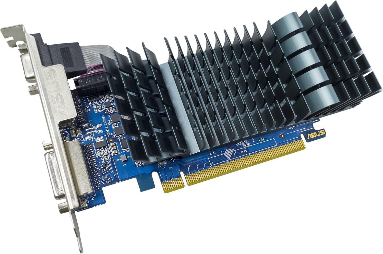 Placa Video ASUS GeForce GT 710 2GB GDDR5 EVO 64 bit, PCIE 2.0, 1x DVI-D 1x D-Sub 1x HDMI_3