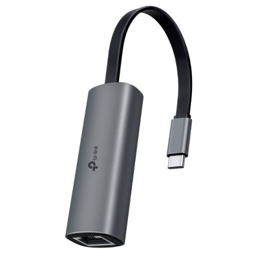 USB 3.0 Type-C to 2.5 Gigabit Ethernet Network Adapter SPEC: 1×USB 3.0 Type-C Connector, 1×2.5 Gigabit Ethernet Port, Foldable and Portable Design FEATURE: Plug and Play in Windows(7/8/8.1/10/11), Mac OS X (10.9 and later), Linux OS, iOS, iPadOS, ChromeOS_1