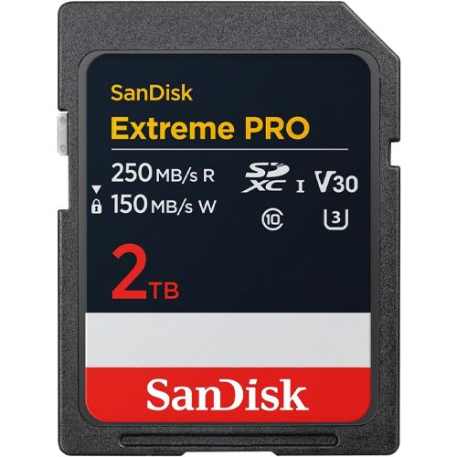 EXTREME PRO SDXC UHS-I CARD 2TB/UP TO 250MB/S RS AND 150MB/S WS_1