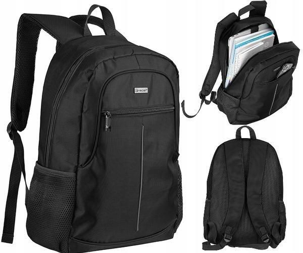 Urban Notebook Backpack 15.6  Tracer City Carrier Black_2