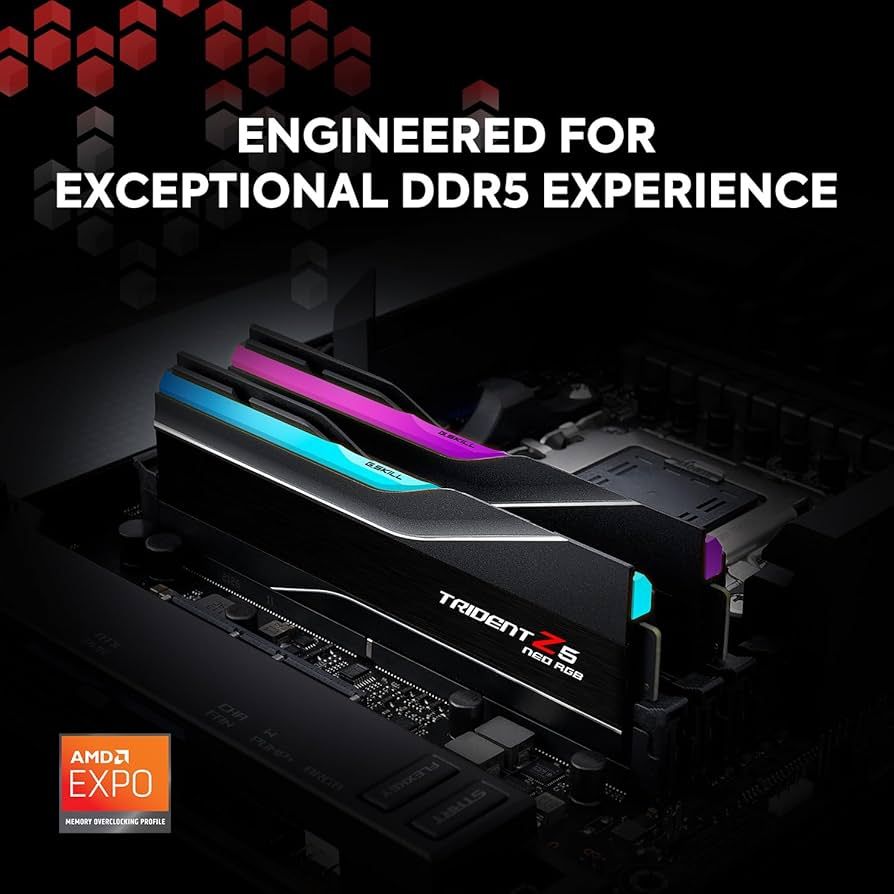 G.Skill Trident Z5 RGB  DDR5-6000  CL32  Intel XMP 3.0 - 64 GB Dual-Kit  silver_3
