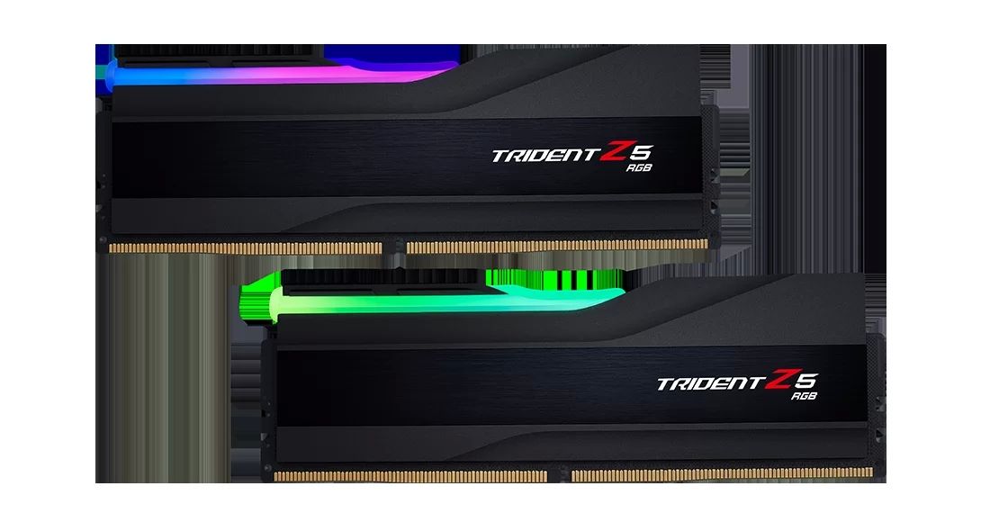 G.Skill Trident Z5 RGB  DDR5-6000  CL32  Intel XMP 3.0 - 64 GB Dual-Kit  silver_4