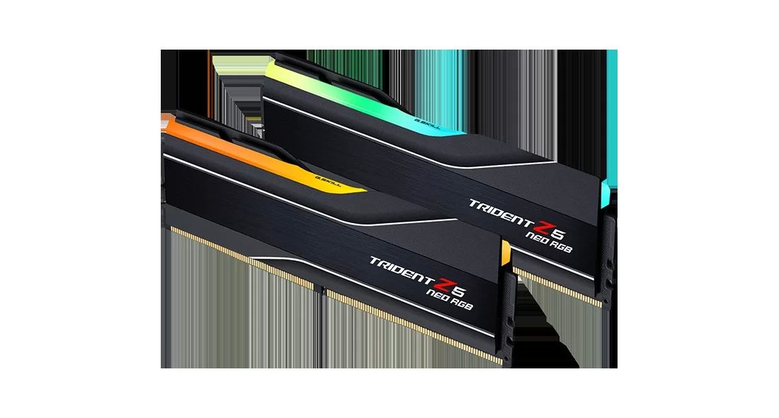 G.Skill Trident Z5 RGB  DDR5-6000  CL32  Intel XMP 3.0 - 64 GB Dual-Kit  silver_5