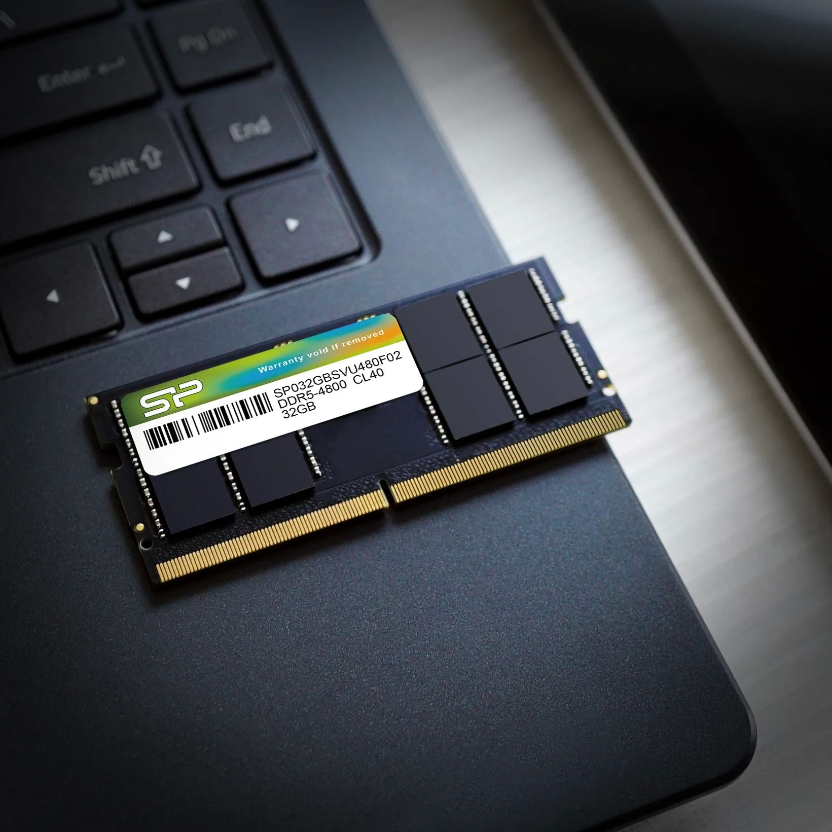 Silicon Power DDR5 SODIMM 32GB (1x32GB) 5600MHz CL46 1 1V_2