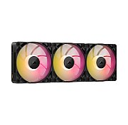Ventilatoare Carcasa CORSAIR iCUE LINK RX120 MAX 3x120mm RGB NEGRU, viteza 0.400-2000 RPM +/- 10%, Airflow: 16.3-71.3 CFM, Presiune Statica: 0.22-4.16 mm-H2O, Nivel de zgomot: 10-29.5dBA_1