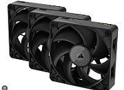 Ventilatoare Carcasa CORSAIR iCUE LINK RX120 MAX 3x120mm NEGRU, viteza 0.400-2000 RPM +/- 10%, Airflow: 16.5-71.6 CFM, Presiune Statica: 0.22-4.18 mm-H2O, Nivel de zgomot: 10-29.5dBA_1