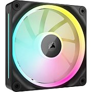 Ventilator Carcasa CORSAIR iCUE LINK LX120 1x120mm RGB NEGRU, viteza 0.400-2400 RPM +/- 10%, Airflow: 9.75-69.9 CFM, Presiune Statica: 0.13-5.22 mm-H2O, Nivel de zgomot: 10-36dBA_1