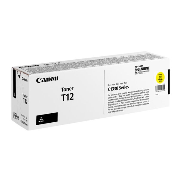 Canon 5095C006 toner cartridge 1 pc(s) Original Yellow_3