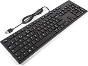 Dell Multimedia Keyboard-KB216 - French (AZERTY) - Black_1