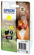 Epson Squirrel 378XL cartușe cu cerneală 1 buc. Original Productivitate Înaltă (XL) Galben_1