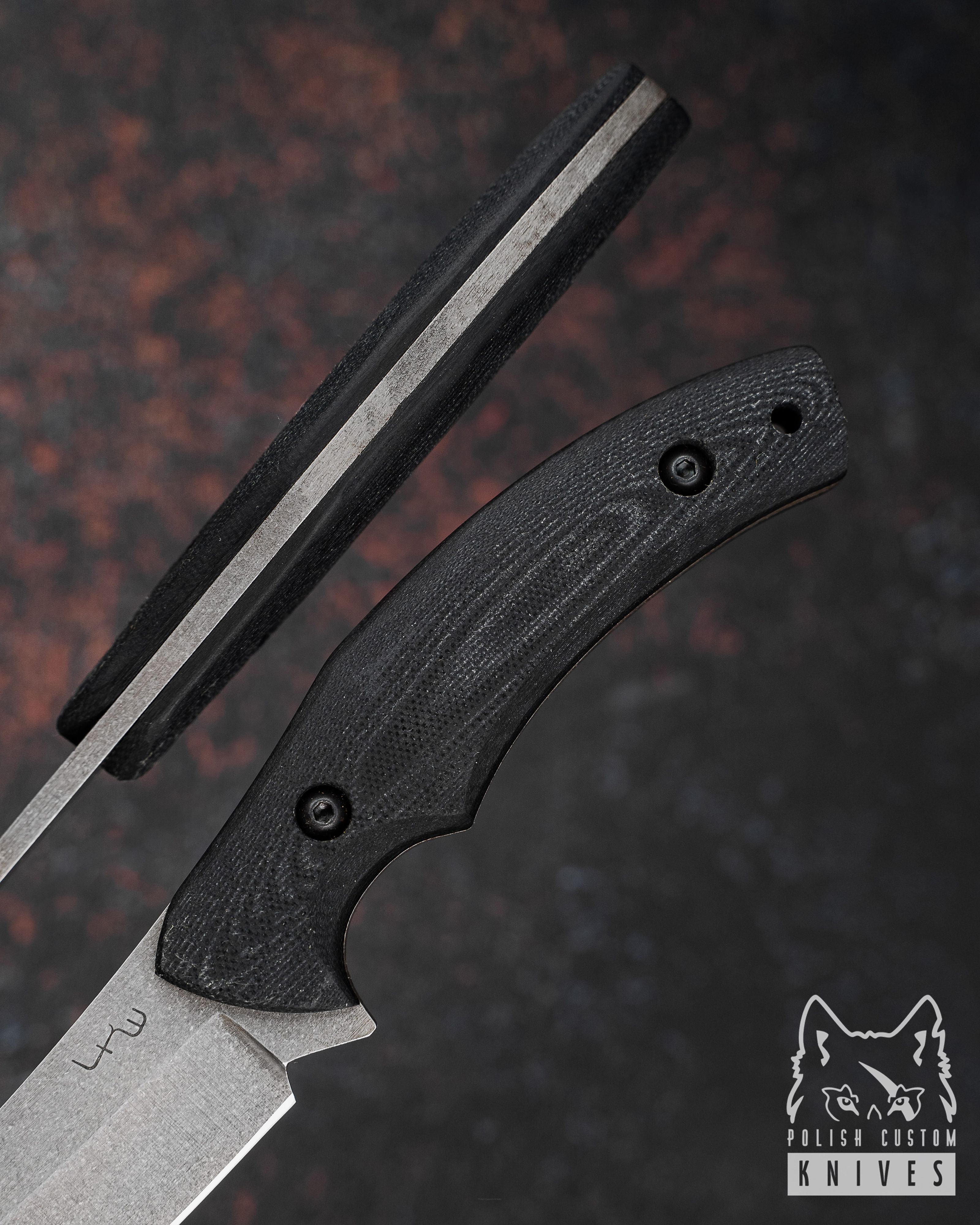 LKW Dragon G10 Knife_2