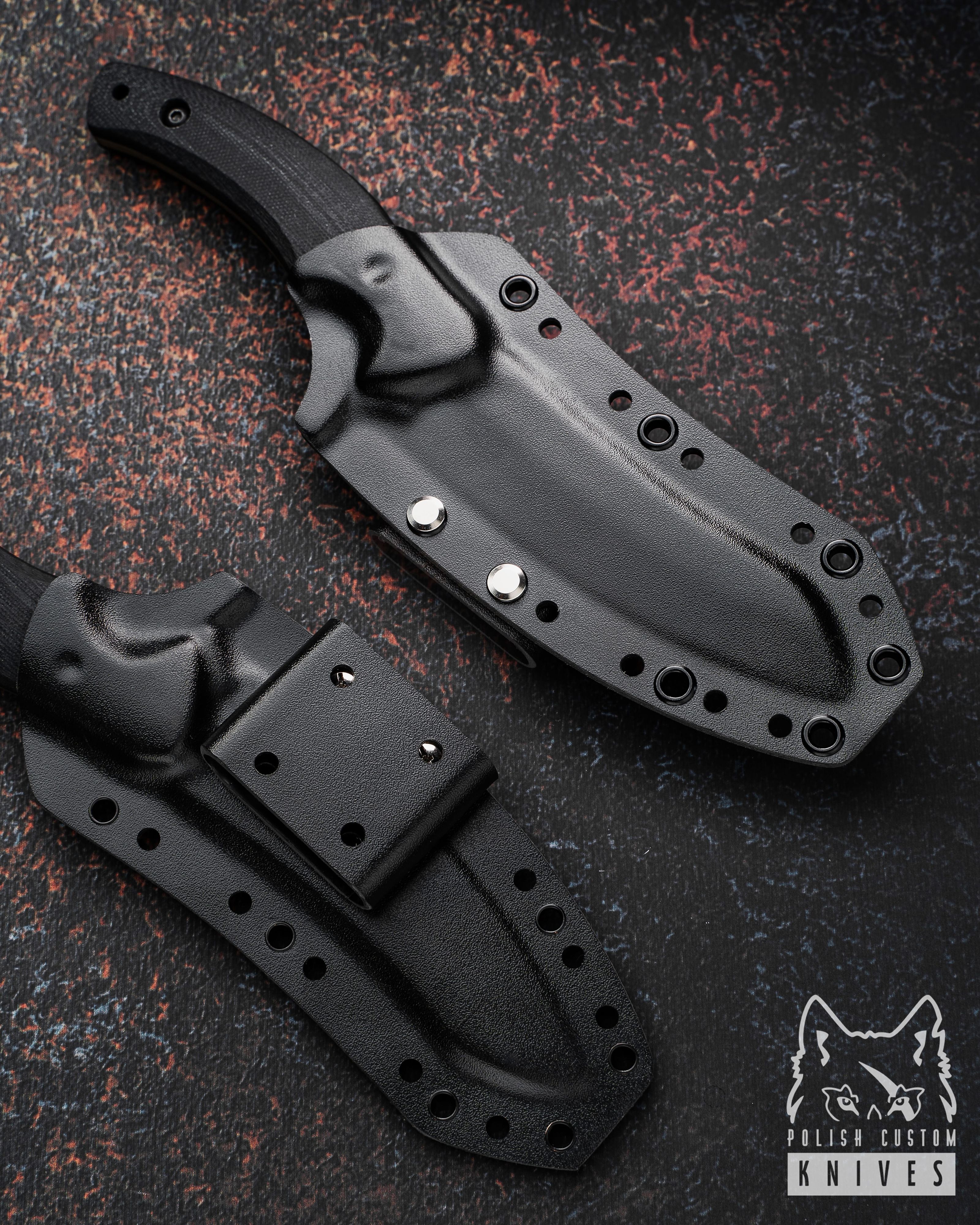 LKW Dragon G10 Knife_5