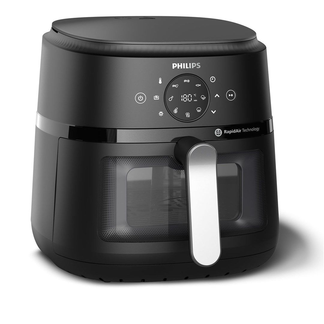 Philips 2000 series NA231/00 Airfryer 6.2 L (Silver)_1