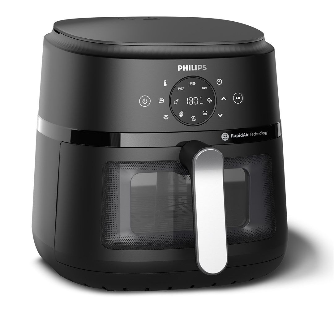 Philips 2000 series NA231/00 Airfryer 6.2 L (Silver)_2
