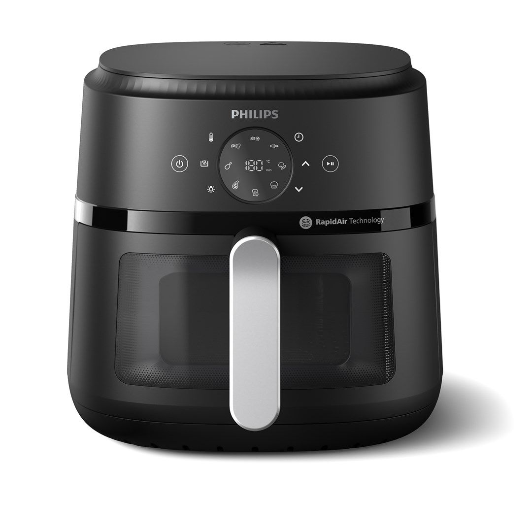 Philips 2000 series NA231/00 Airfryer 6.2 L (Silver)_4