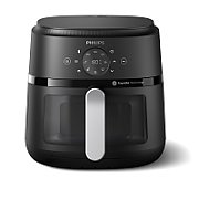 Philips 2000 series NA231/00 Airfryer 6.2 L (Silver)_4