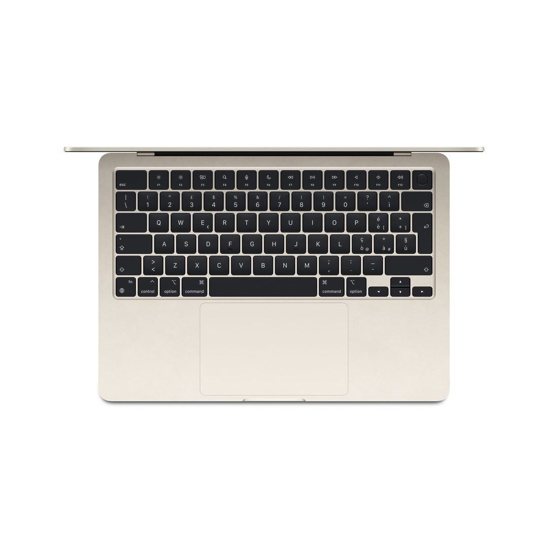 Apple MacBook Air 13-inch : M2 chip with 8-core CPU and 8-core GPU  16GB  256GB - Starlight_3