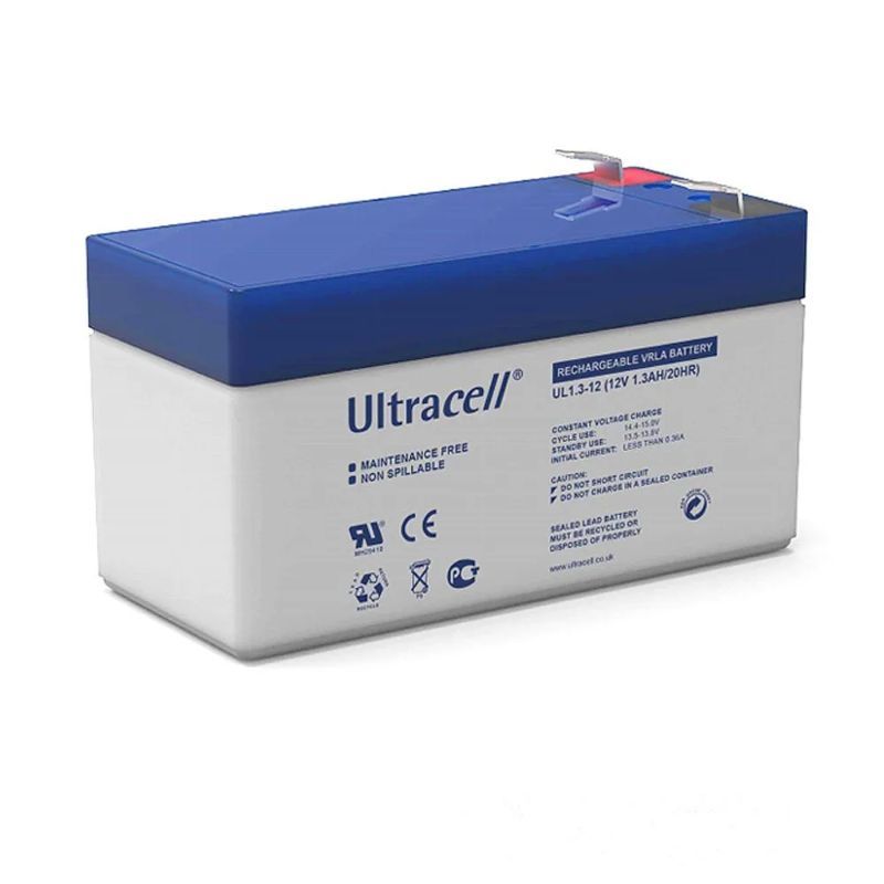 BATTERY 12V 1.3AH/UL1.3-12 ULTRACELL_1