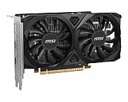 MSI Video Card Nvidia GeForce RTX 3050 VENTUS 2X E 6G OC, 6GB GDDR6, 96bit, Boost: 1492 MHz, 2304 CUDA Cores, PCIe 4.0, 1x DP 1.4a, 2xHDMI 2.1a, RAY TRACING, Dual Fan, 300W, 3Y_3
