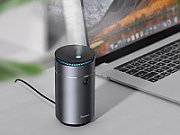 UMIDIFICATOR AUTO Baseus Time Aromatherapy, functie de aromaterapie, silentios, 75ml, gri 