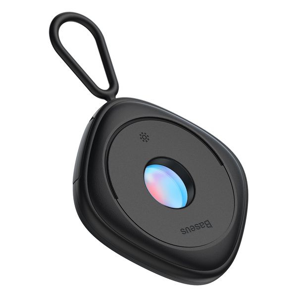 DETECTOR DE CAMERA Baseus Heyo, include cablu alimentare USB la USB Type-C 0.3M, negru 