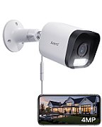 Camera supraveghere Arenti, 2.5K, 4 MP, bullet, wireless 2.4 GHz, BLE 5.0, microSD max 256GB, exterior, night vision 10m, audio bidirectional, compatibil Alexa si Google Assistant, , 