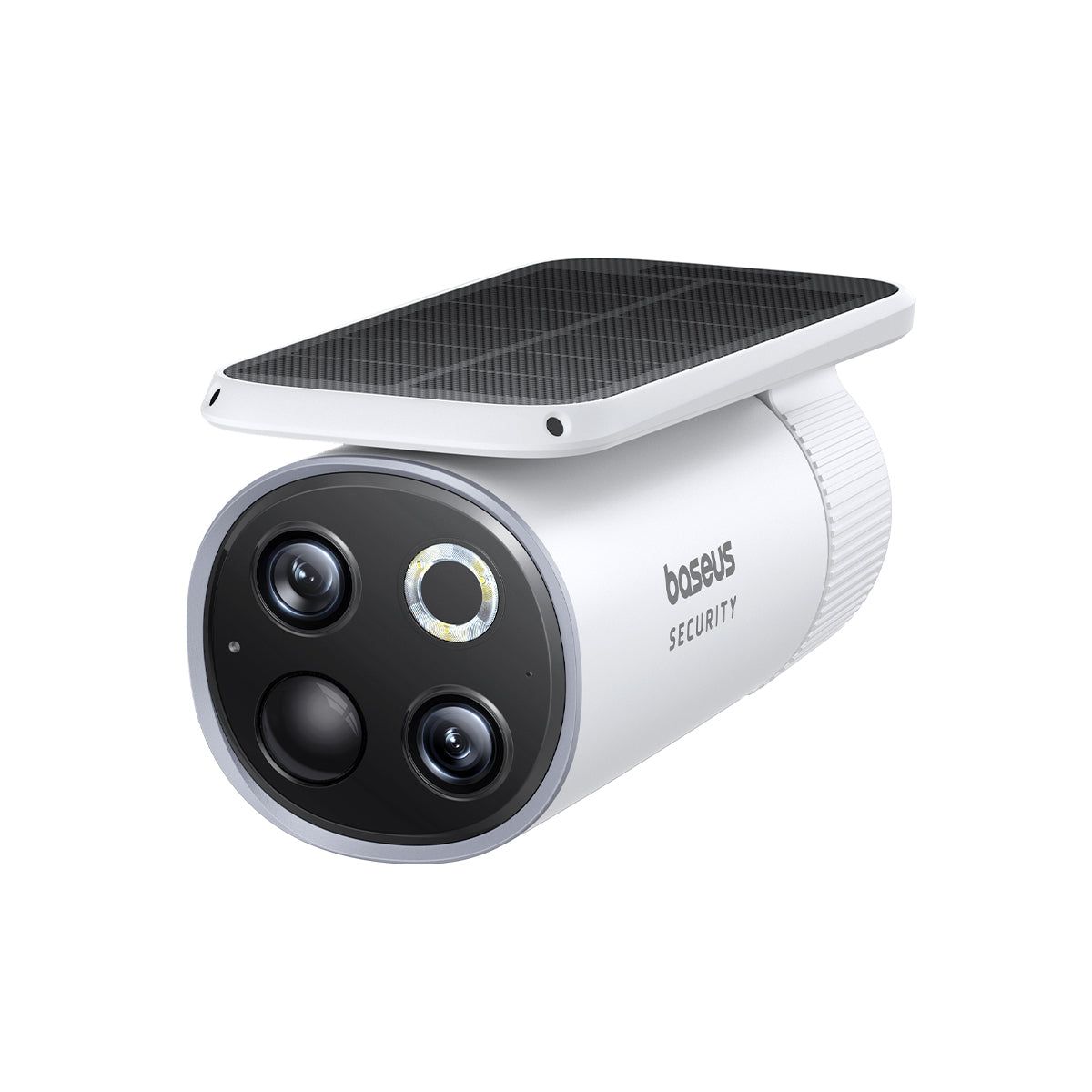 CAMERA IP Exterior Baseus S1 Pro, 3K, 2560 x 1440, kit 2 camere + panou solar + acumulator integrat, unghi pana la 120 grade, IP67, dist. IR 30 m, tip lentila fixa 3 mm, 3 Mpx, wireless + RJ-45, slot SD card, 