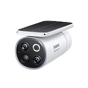 CAMERA IP Exterior Baseus S1 Pro, 3K, 2560 x 1440, kit 2 camere + panou solar + acumulator integrat, unghi pana la 120 grade, IP67, dist. IR 30 m, tip lentila fixa 3 mm, 3 Mpx, wireless + RJ-45, slot SD card, 
