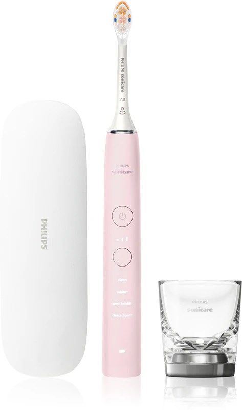 Philips HX9911/21 electric toothbrush Adult Sonic toothbrush Pink_1