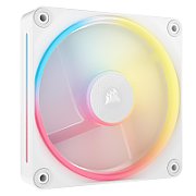 Ventilator Carcasa CORSAIR iCUE LINK RX120 1x120mm RGB ALB, viteza 2400 RPM +/- 10%, Airflow: 70 CFM, Presiune Statica: 3.8 mm-H2O, Nivel de zgomot: 35.1 dBA_1