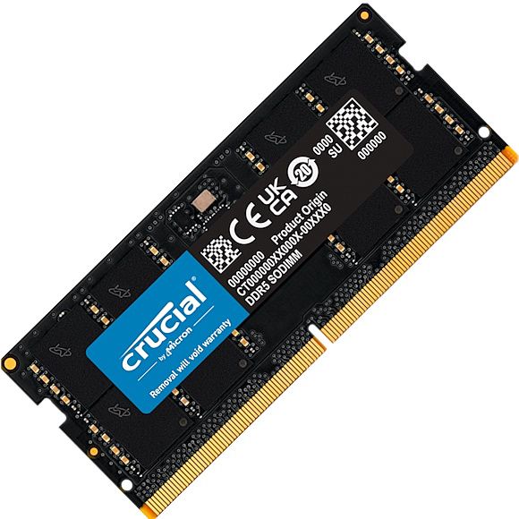 Crucial CT32G56C46S5 module de memorie 32 Giga Bites 1 x 32 Giga Bites DDR5 5600 MHz_1