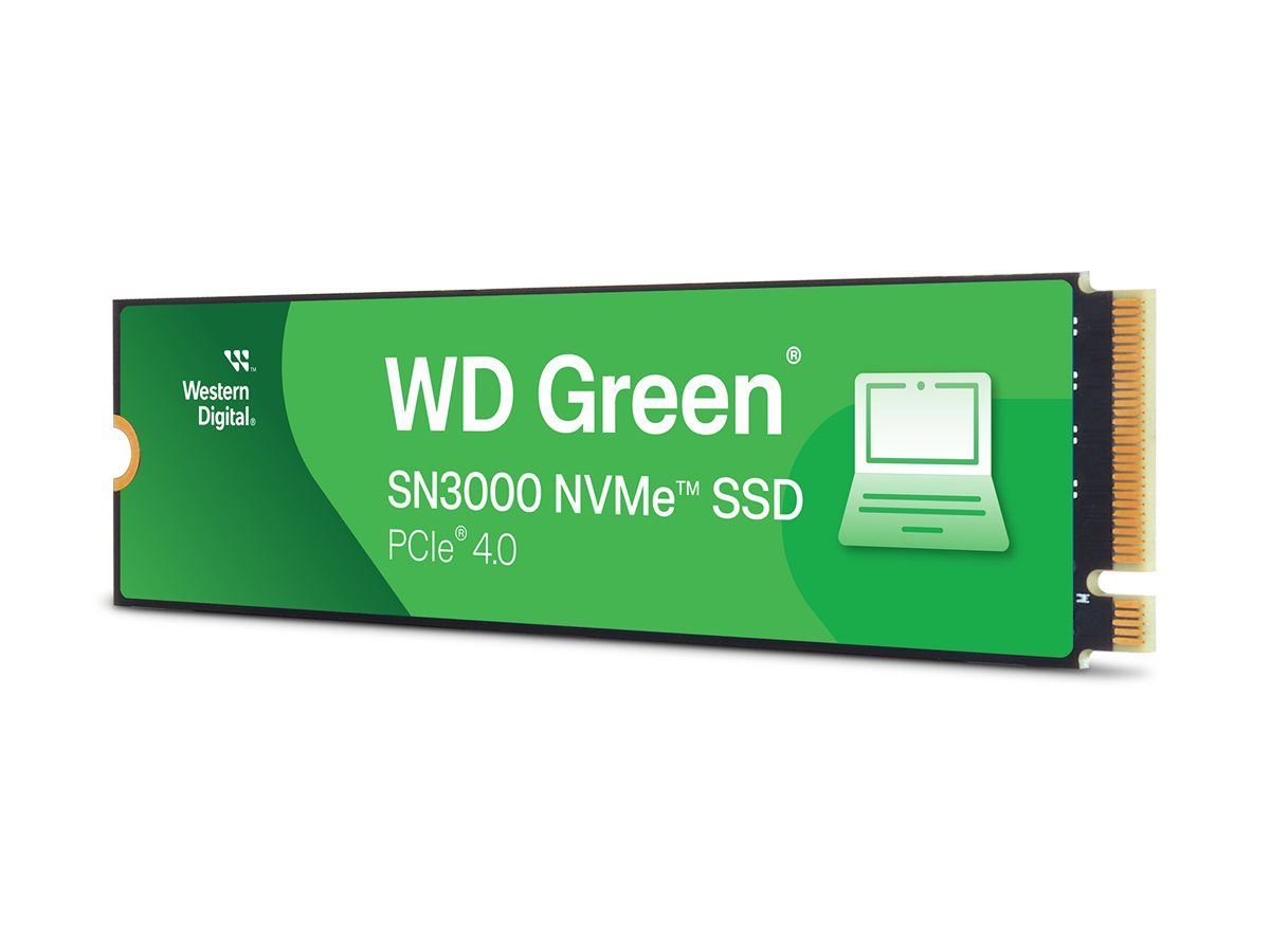 Dysk SSD WD Green SN3000 500GB M.2 NVMe WDS500G4G0E_1