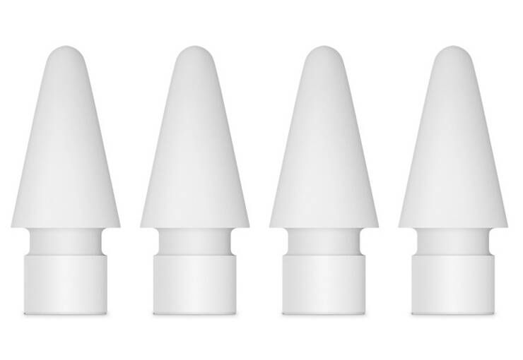 APPLE PENCIL TIPS - 4 PACK/._1