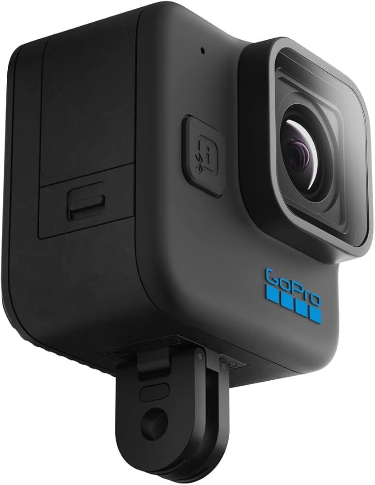 Camera de actiune GoPro H11B MINI, 5.3K60, 24.7MPHyperSmooth 5.0, Timewarp 3.0 