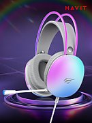 Havit H2037d gaming headphones (white)_1