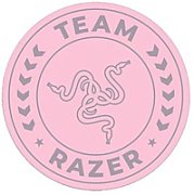 Covor de podea Razer Team, stratul superior: 100% catifea din poliester reciclat, stratul central: 100% material netesut reciclat, stratul inferior: strat de bază antiderapant din silicon, roz_1
