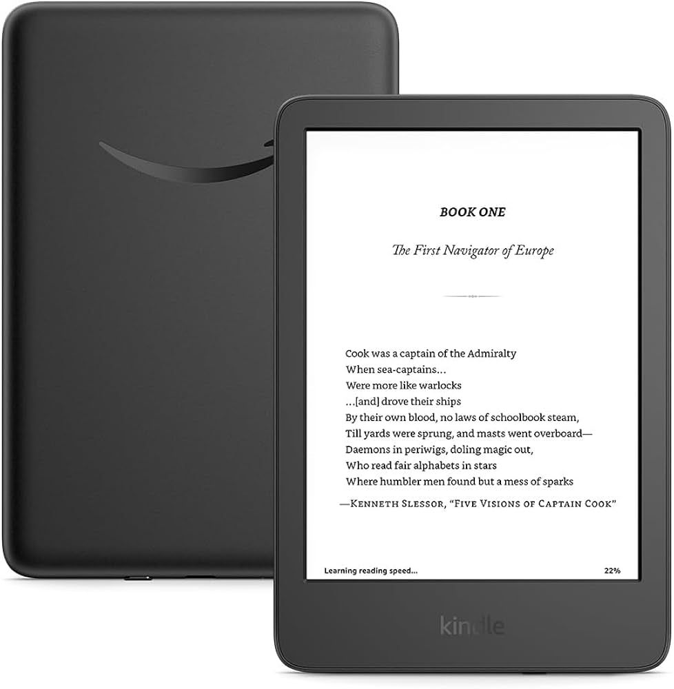 Amazon Kindle 6” 11th generation B0CNV9F72P e-book reader 16 GB Wi-Fi Black_1