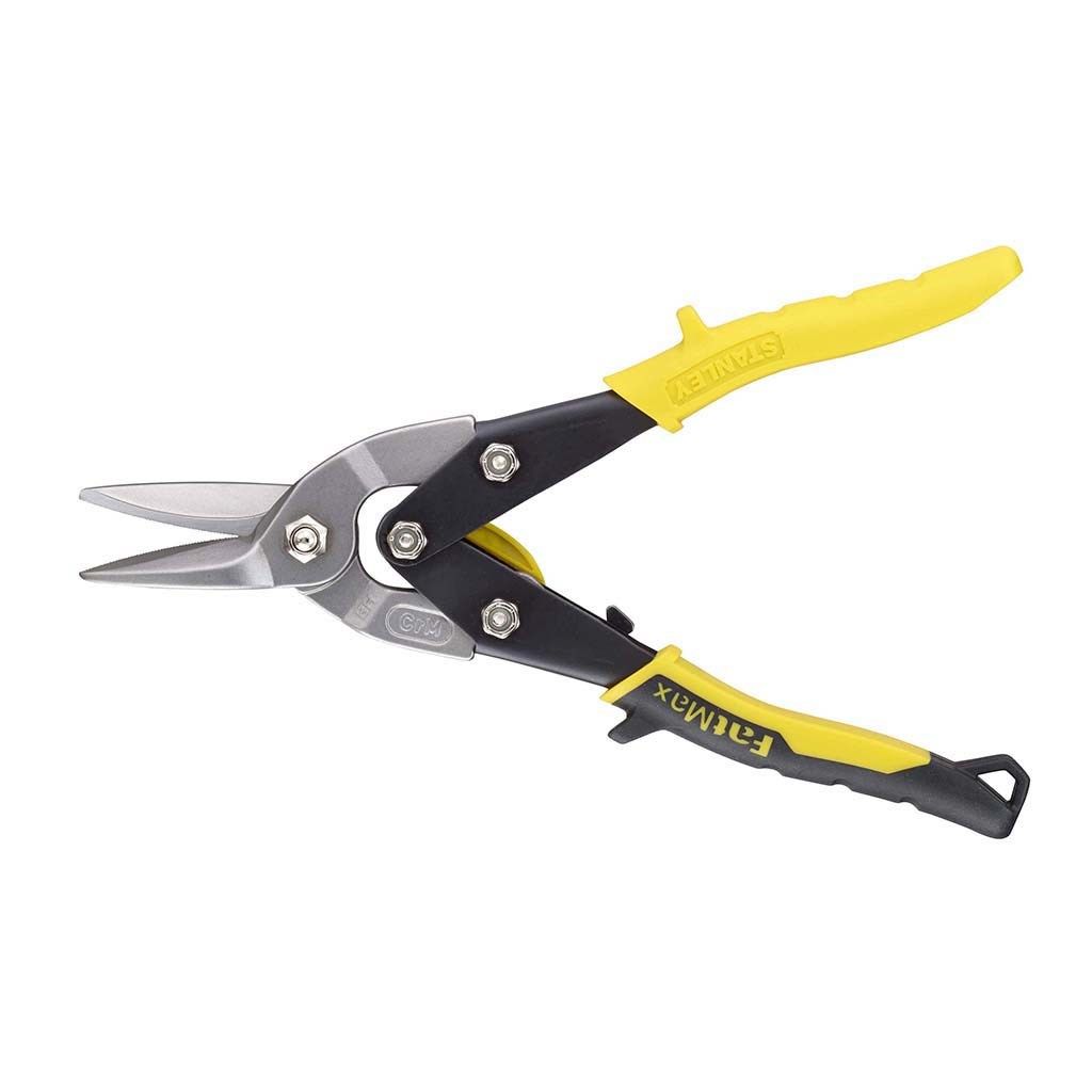 Stanley FATMAX MaxSteel Aviation Snips Straight and Long Cut_1