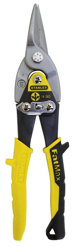 Stanley FATMAX MaxSteel Aviation Snips Straight and Long Cut_2
