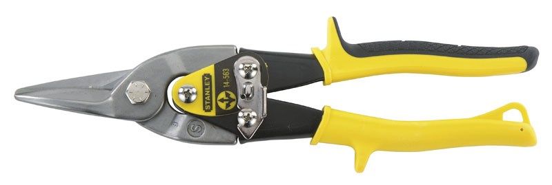 Stanley FATMAX MaxSteel Aviation Snips Straight and Long Cut_3