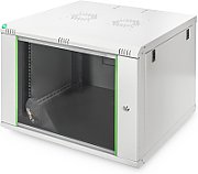 Digitus DN-19 09U-6/6 rack-uri 9U Raft montat pe perete Gri_2